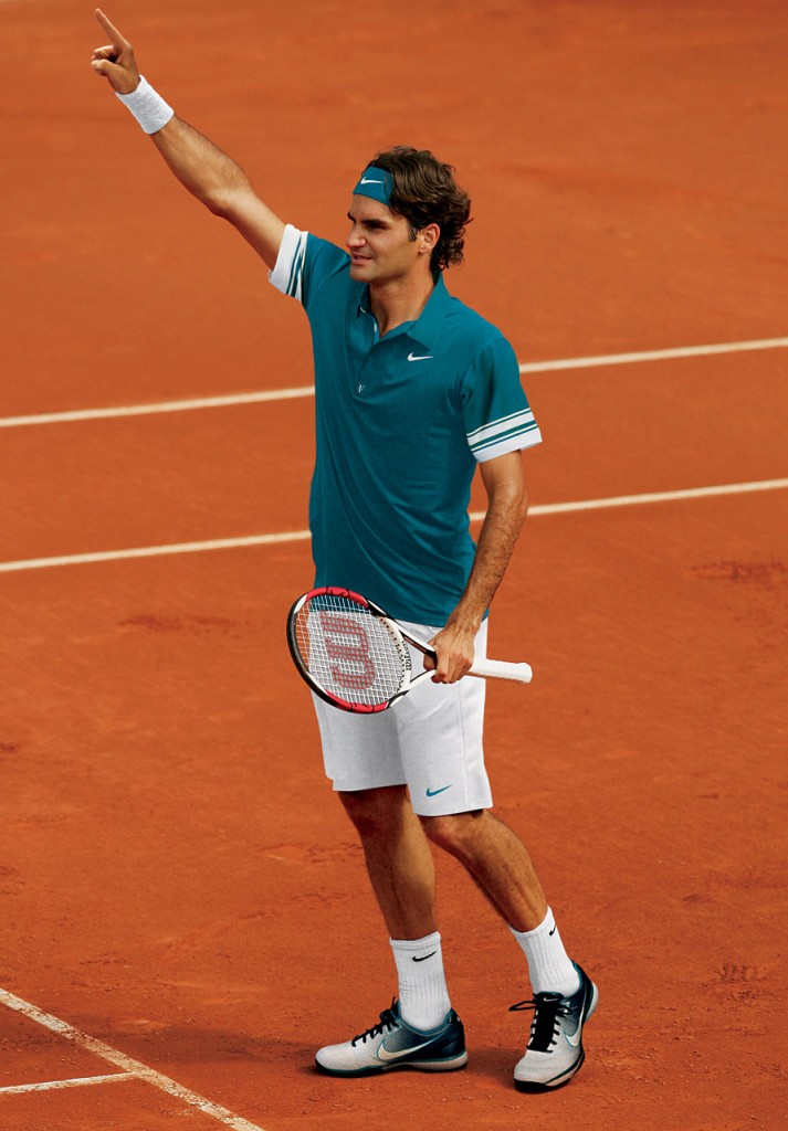 Roger Federer 2010 Roland Garros Nike Outfit ~ Roger ...