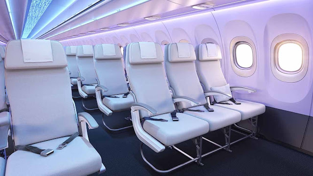 A321XLR cabine cabin airspace seat