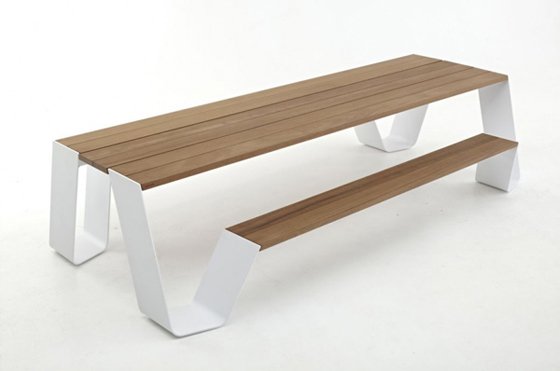 Tables with Bench Seats