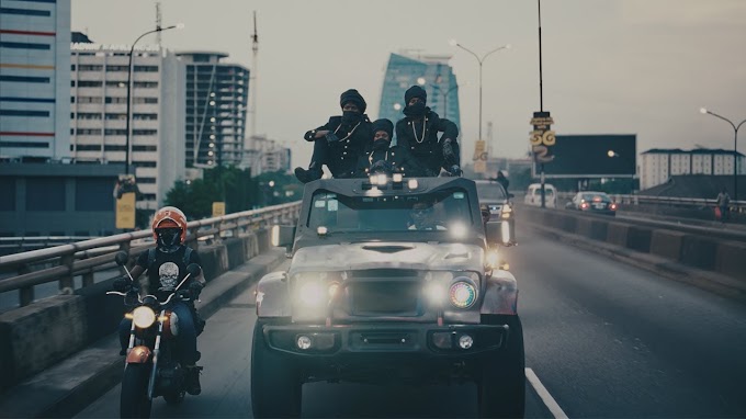 J Hus - Militerian ft. Naira Marley (Official Music Video)