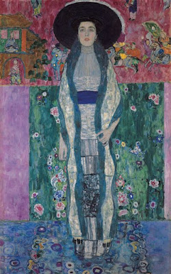   Klimt -Portrait of Adele Bloch-Bauer,1912