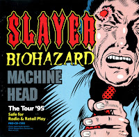 Slayer, Biohazard, Machine Head - The Tour '95, Album, Rar, 320Kbps