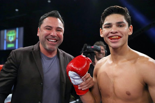 Oscar De La Hoya Ryan Garcia