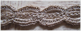 free crochet jewellery pattern