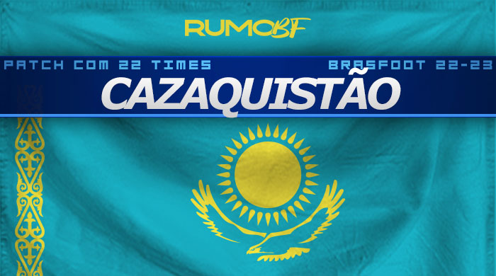 Patch do Cazaquistão 2022/2023