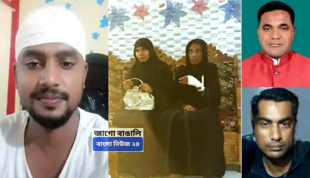 কাউন্সিলর রুহুলের ক্যাডার বাহিনী দ্বারা ব্যবসায়ীর পরিবারে হামলা 