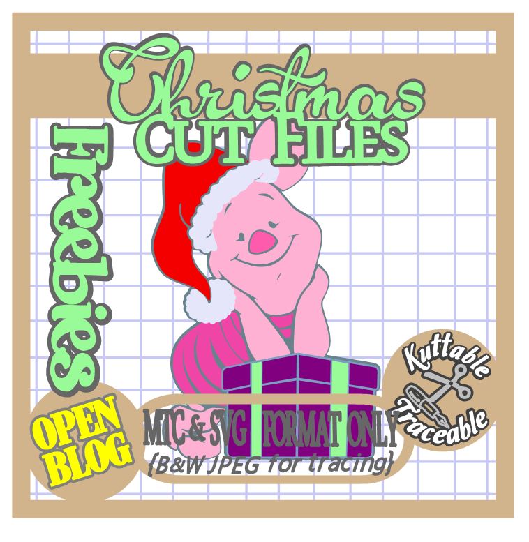 Download The Scrapoholic : 25 Days Christmas Free MTC & SVG Cut ...