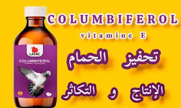 مكمل غذائي يحفز الحمام على التزاوج COLUMBIFEROL