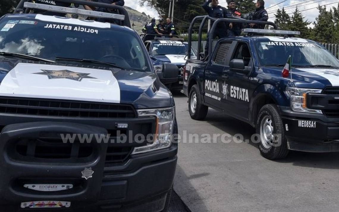 Fueron detenidos cuatro Policías Estatales del Estado de México por robar, secuestrar y extorsionar a un hombre en Metepec