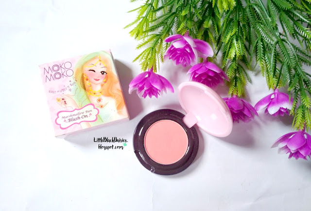 MOKO MOKO MARSHMALLOW BUN BLUSH ON (PEACH)