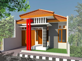 Rumah Minimalis Tipe 36 Dengan Desain Tropis