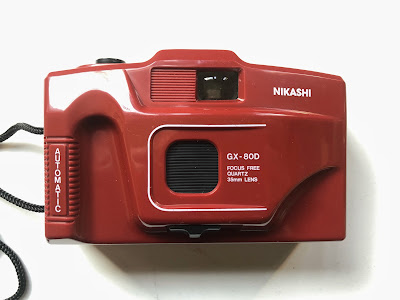 Red Nikashi camera