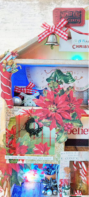 New Tim Holtz Idea-ology Christmas 2023: Create stunning holiday decor by Lou Sims