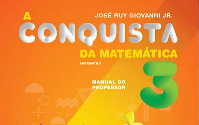 A Conquista da Matemática (3ºAno) - Manual do Professor - do Ensino Fundamental I