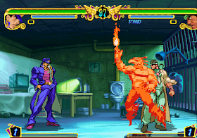 JoJo Bizarre Adventure PSX, jjba