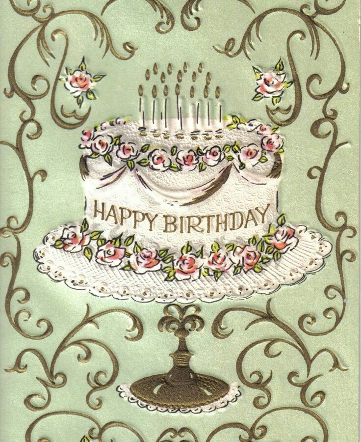 happy birthday cake