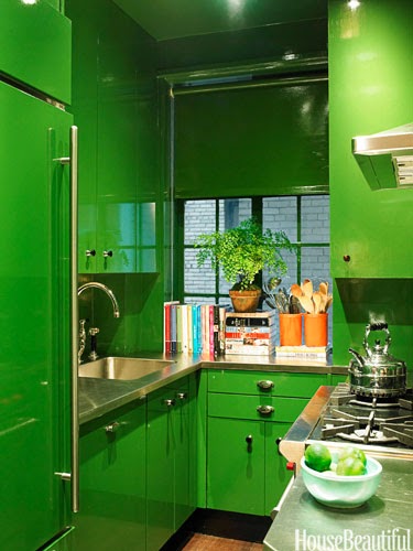 Colorful Kitchen Design Ideas With Colorful Interior-9