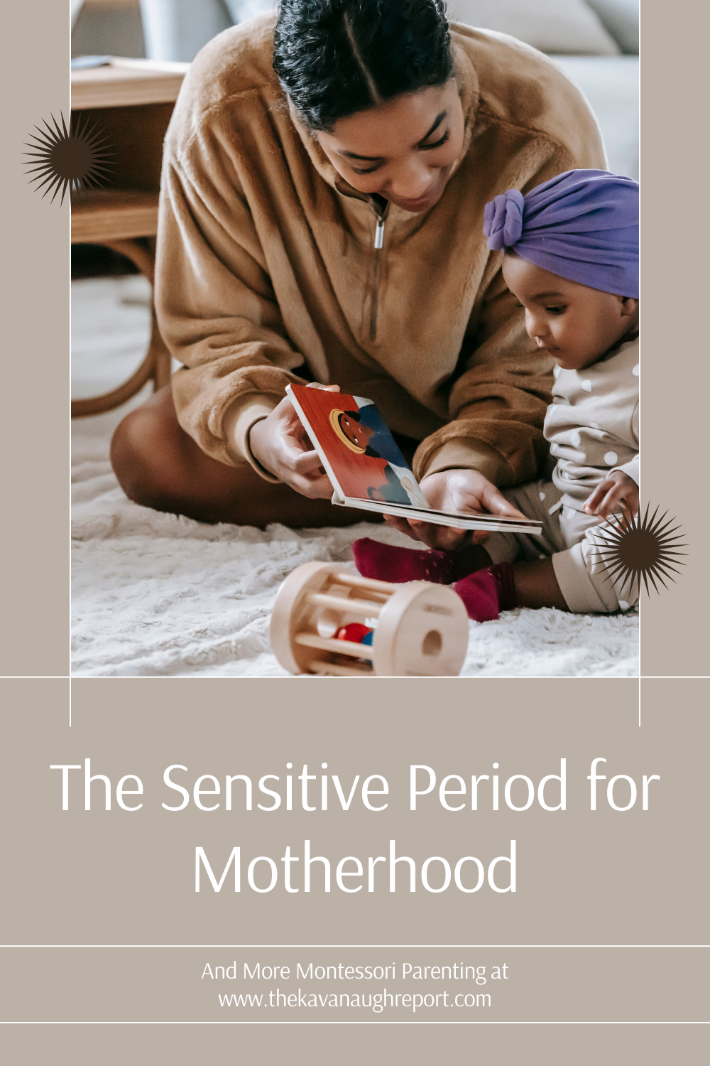 Welcoming a new baby is such a time of joy, excitement, and so many unknowns. Montessori parenting can help you understand not only your baby but also yourself. Are we in a sensitive period for motherhood? Is the work of motherhood made easier during this time of great change?