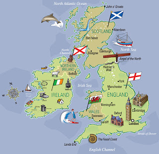 Great Britain Map