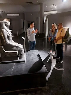 إقبالا كبيراً على متحف كفر الشيخ وتنظيم محاضرات وندوات ضمن التدريب الصيفي