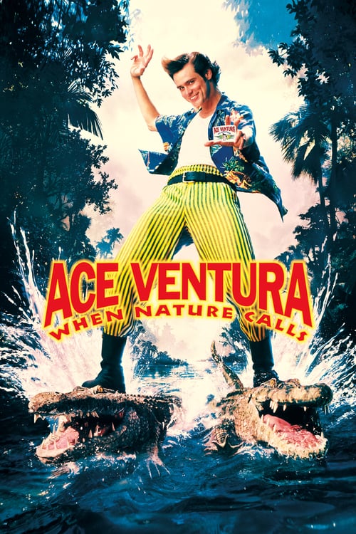 Descargar Ace Ventura: operación África 1995 Blu Ray Latino Online