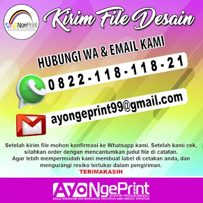 kirim file desain cetak spanduk umbul-umbul kain