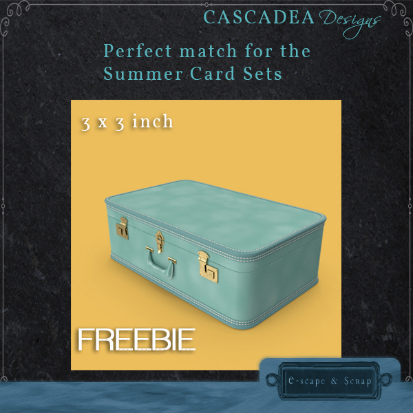  Suitcase Freebie