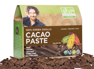 David Wolfe's 100% Arriba Criollo Cacao Paste