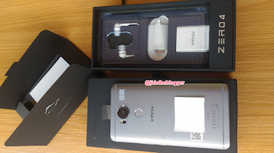 infinix zero 4 plus unboxing