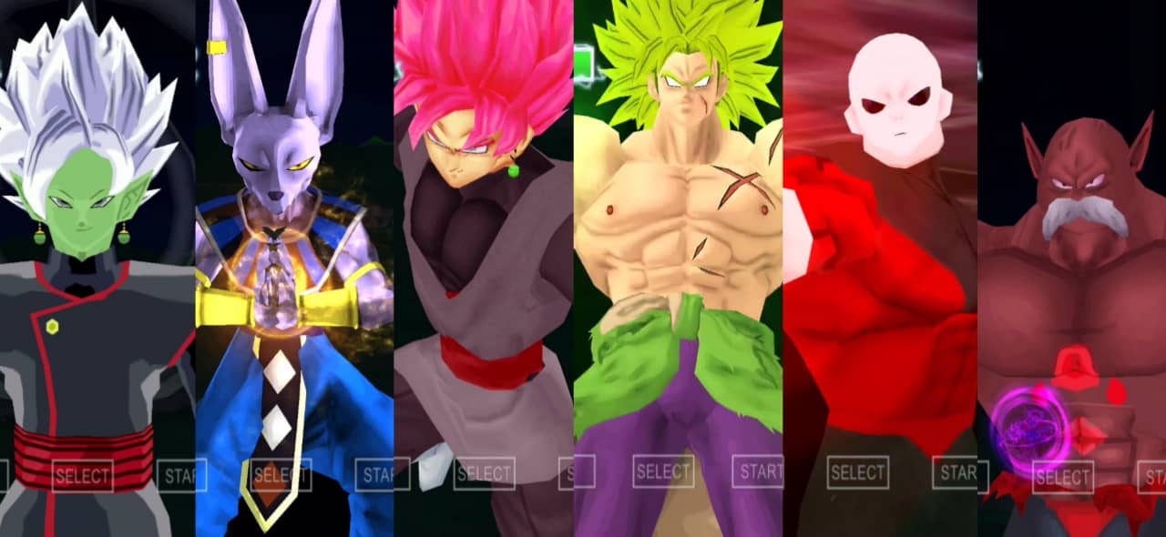 Dragon Ball Super DBZ TTT Mod Download