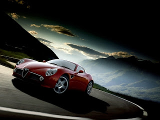 Alfa Romeo 8C Competizione Car Wallpapers