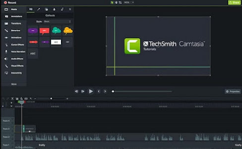 Camtasia 2021 Latest Full Version Free Download