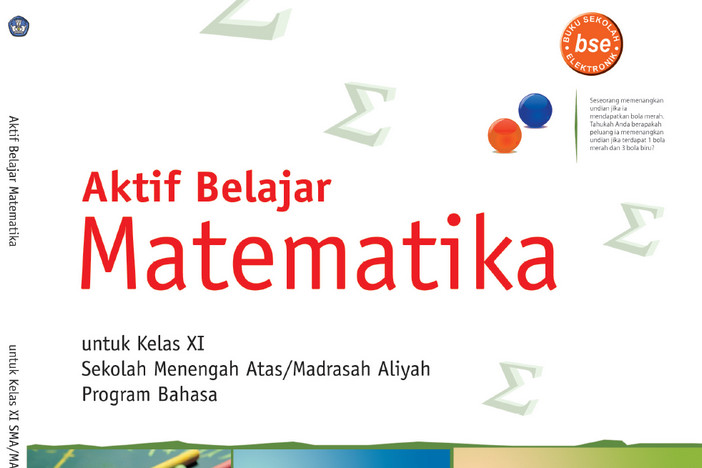 Matematika (Program Bahasa) Kelas 11 SMA/MA - Marthen Kaningan