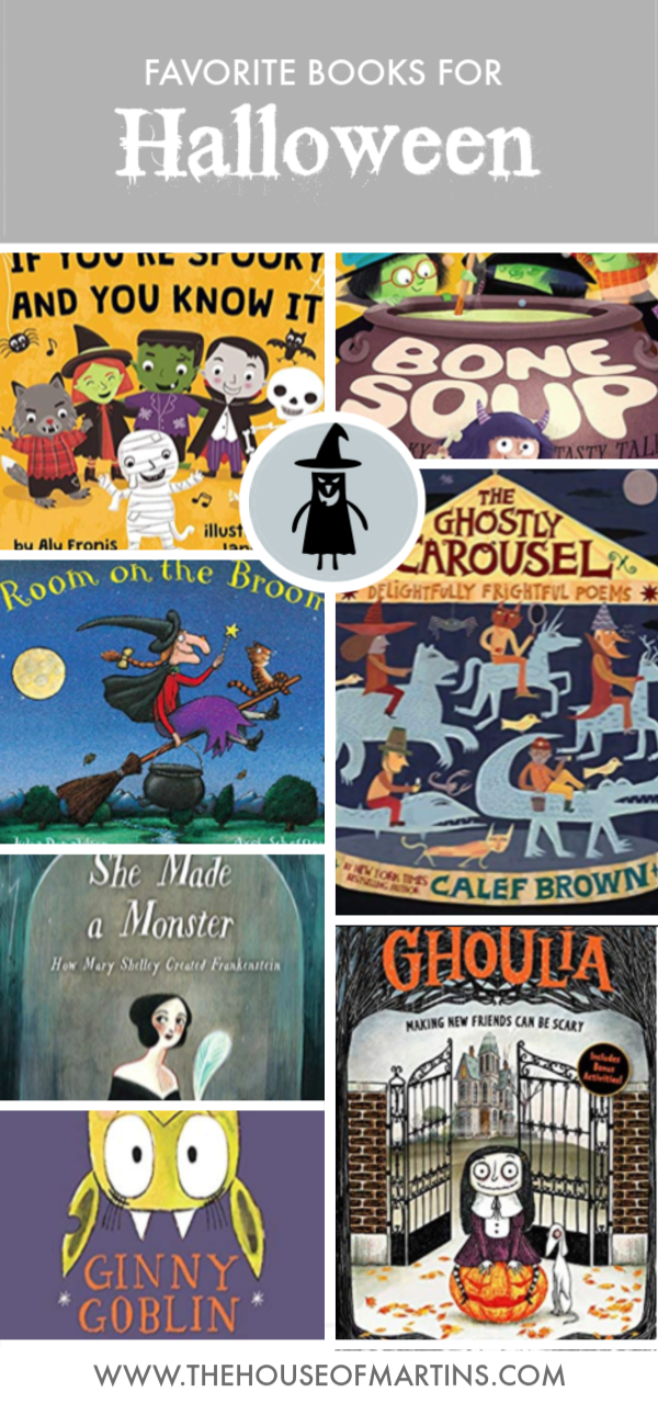 Halloween Books for Your Little Goblins