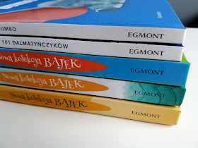 Egmont - Nowa Kolekcja Bajek - Kotociaki - Booba - Heniś - Najpiękniejsze filmy Disney - Dumbo - 101 Dalmatyńczyków - książeczki dla dzieci