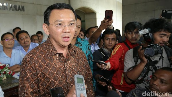 Ahok tak Terima Jakarta Creative Hub Disebut Tiru OK OCE