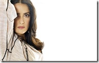 Salma Hayek Wallpaper 1920x1200