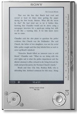 Sony Opens Up E-Book Reader to Other Booksellers