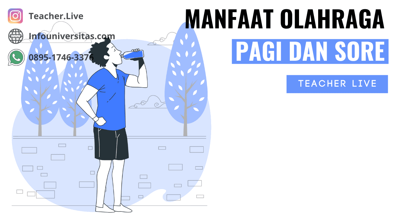 Manfaat Olahraga Pagi dan Sore