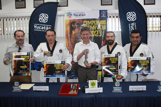 Presentan la Copa Primavera de Tae Kwon Do