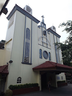 Santo Tomas de Villanueva Parish - Santolan, Pasig City