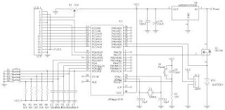 Battery Charger based on AVR ATMega 8535