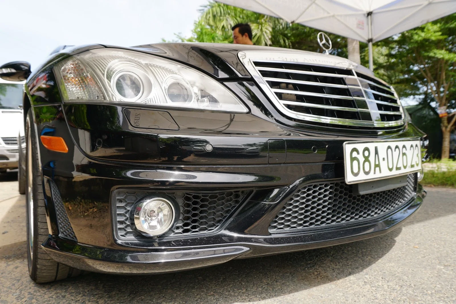 Mercedes AMG S63