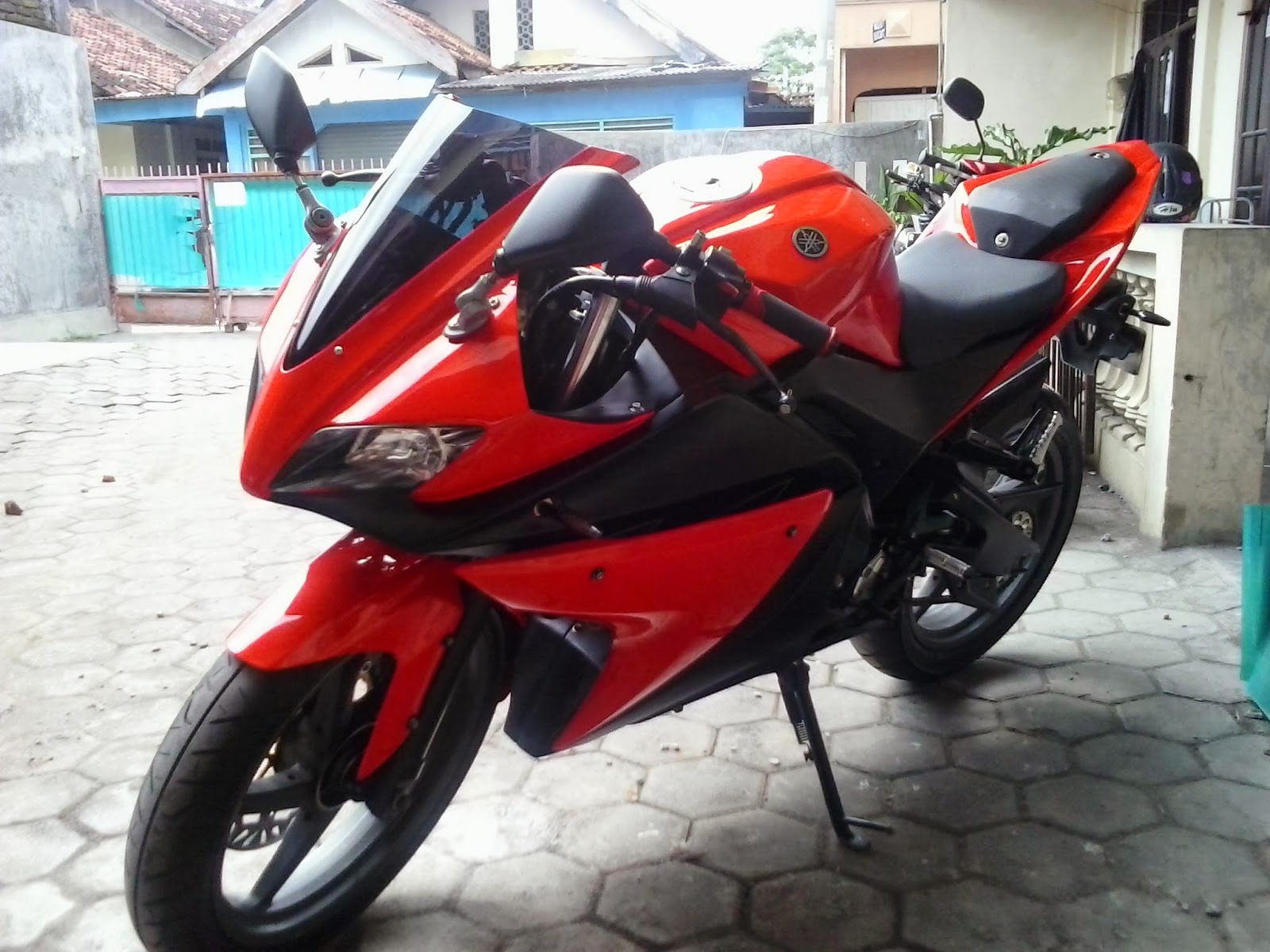 Modifikasi Yamaha Vixion Bergaya R125 Yamaha Vixion Modification