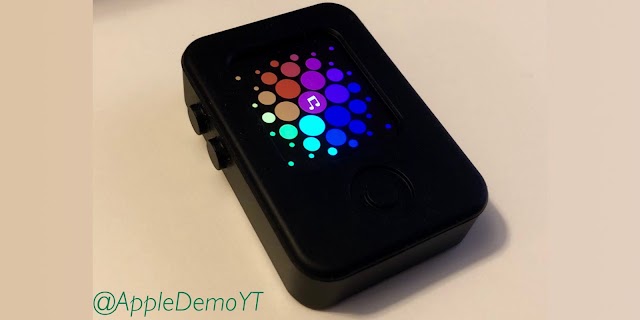 Apple Watch prototype spotted running pre-watchOS software in new images