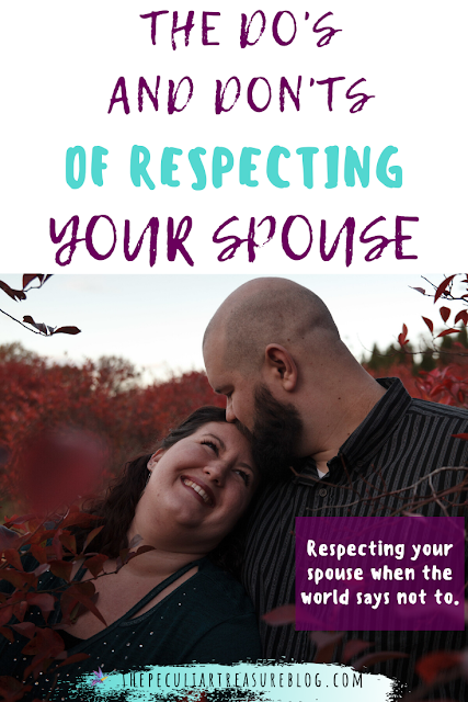 How to respect your spouse