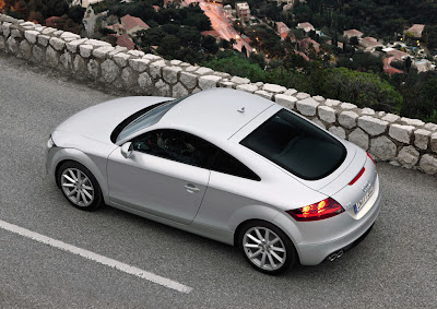 2011 Audi TT Top View