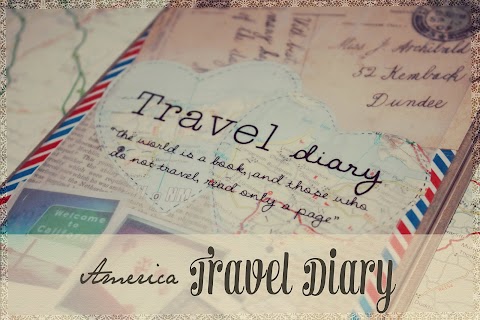 .: Journals: USA Travel Diary