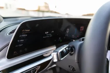 "Cadillac Lyriq's luxurious interior"
