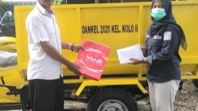 Kelurahan Kolo Pengadaan 2 Unit Kendaraan Pengangkut Sampah